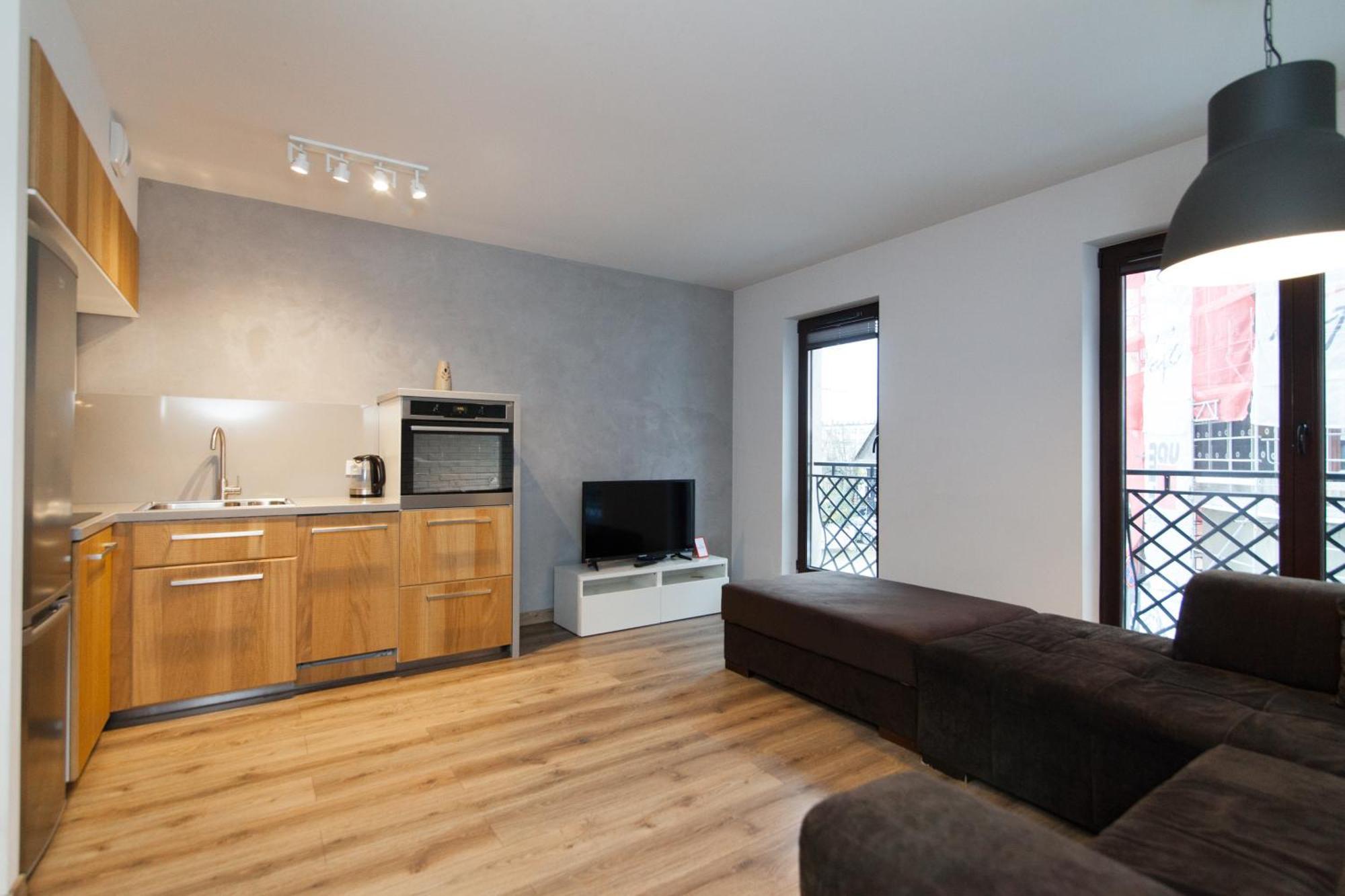 Apartament Great Kolo Opery I Miejscem Postojowym W Garazu Bialystok Exterior photo