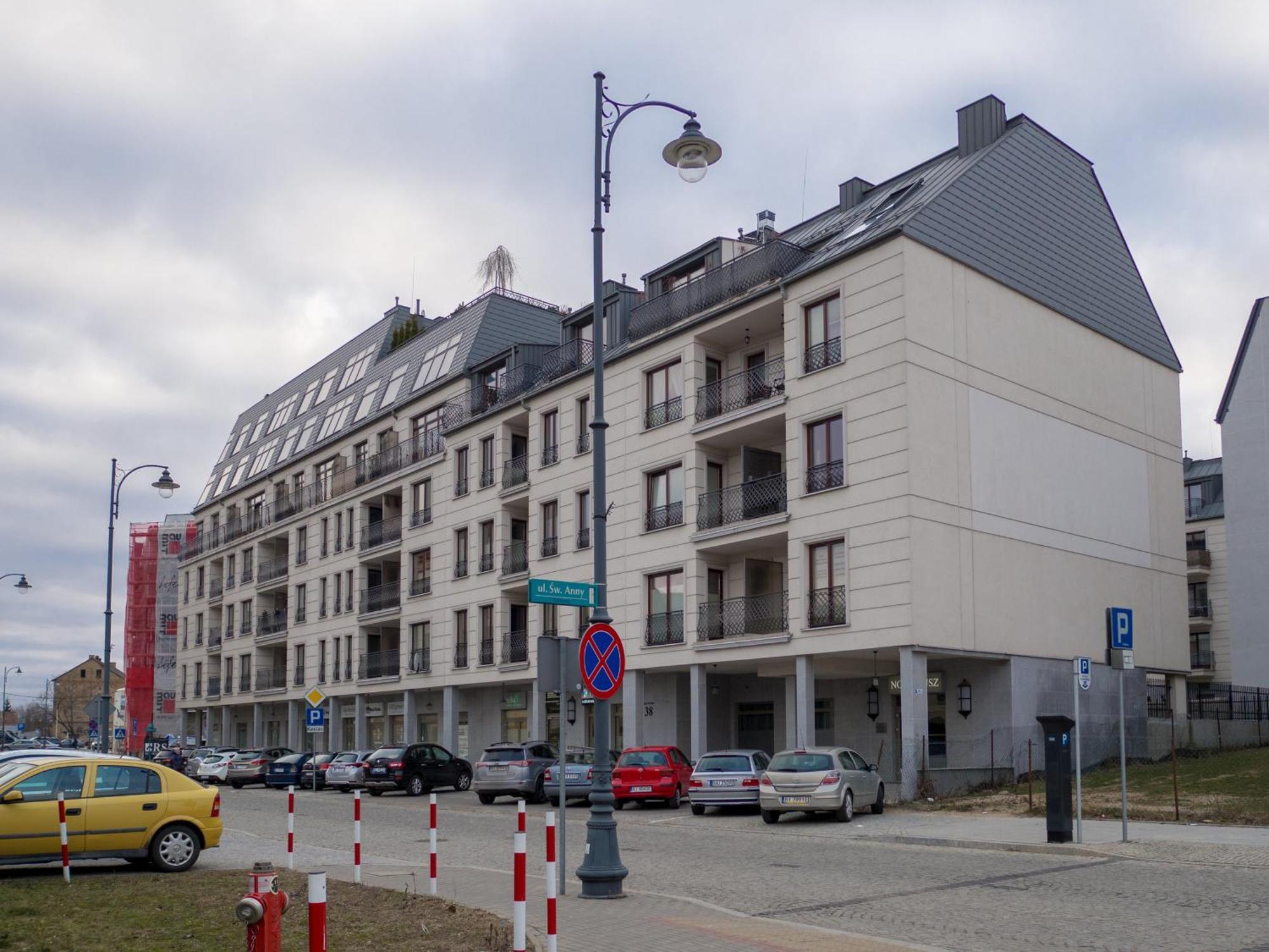 Apartament Great Kolo Opery I Miejscem Postojowym W Garazu Bialystok Exterior photo