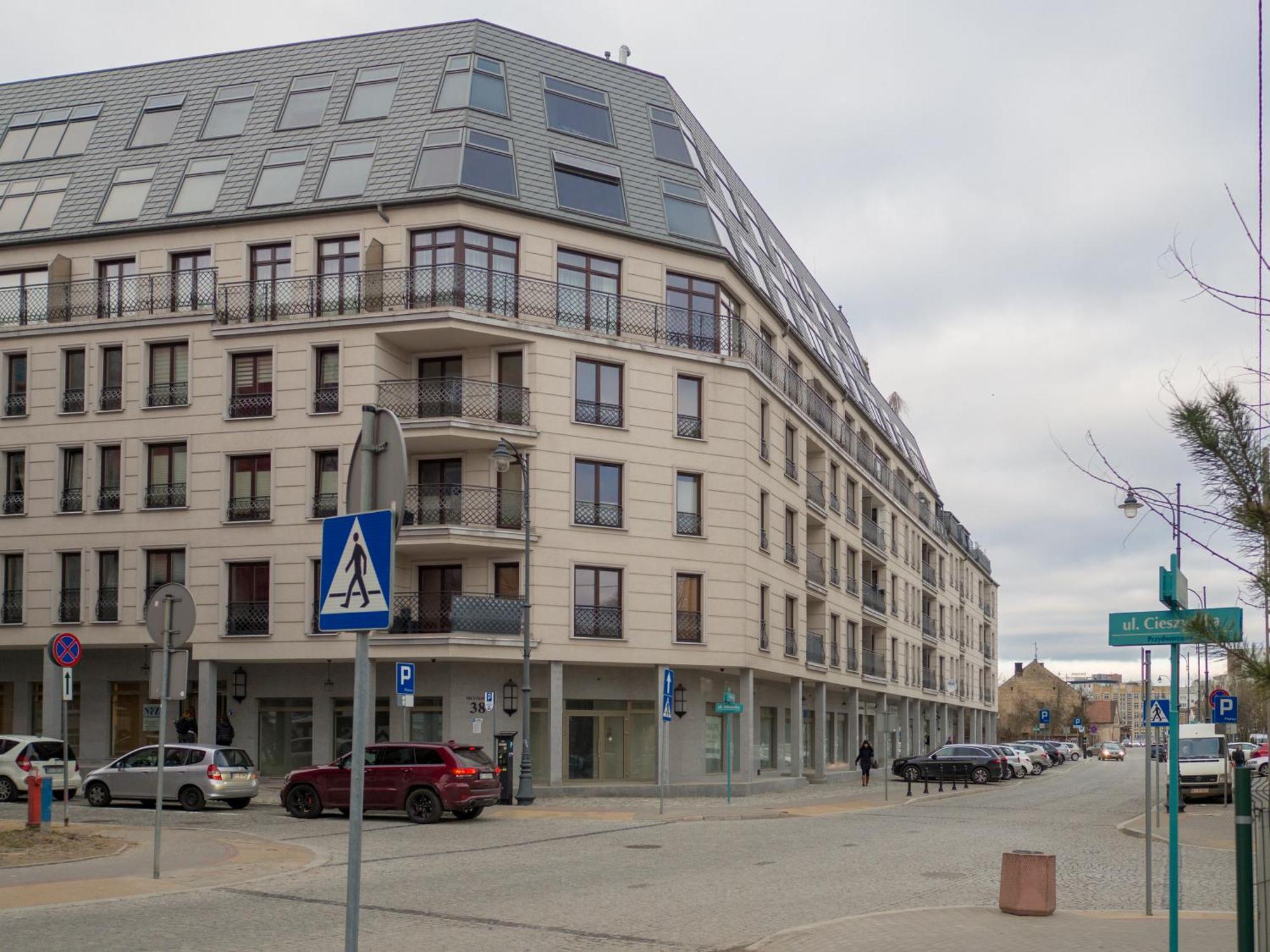 Apartament Great Kolo Opery I Miejscem Postojowym W Garazu Bialystok Exterior photo
